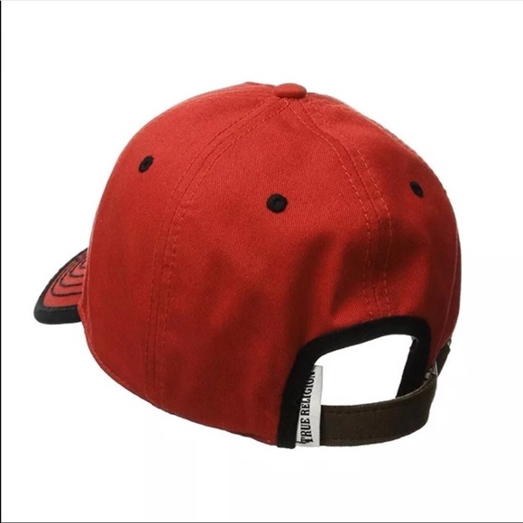 True Religion Accessories New True Religion Unisex Red Hat Cap Poshmark
